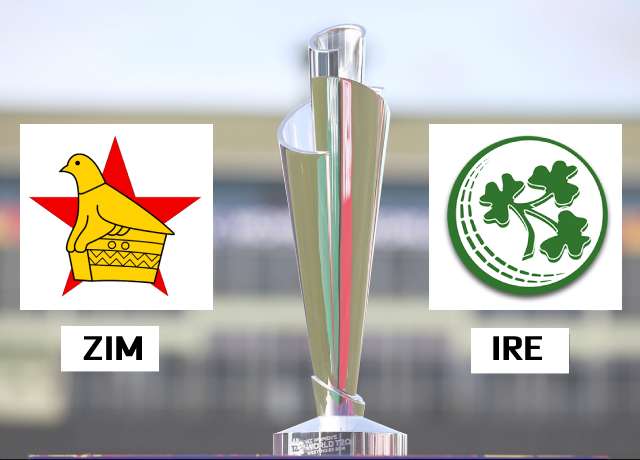 Zimbabwe vs Ireland