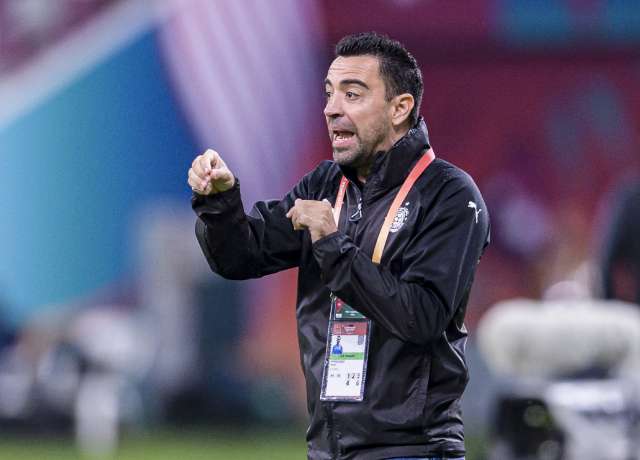 Xavi denies his master's words after Barcelona's loss against PSG