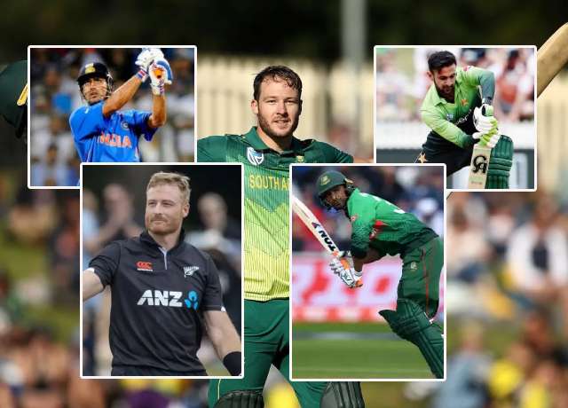 5 Players with the most consecutive innings without a duck in T20Is