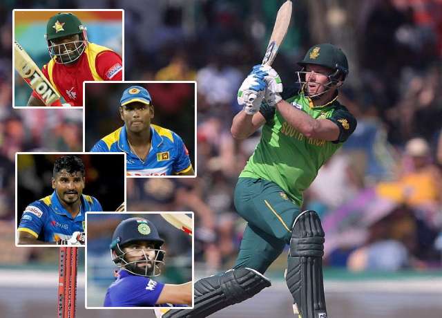 Top 5 players with most innings before first duck in T20Is