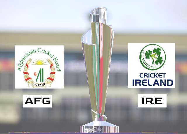 Afghanistan Vs Ireland