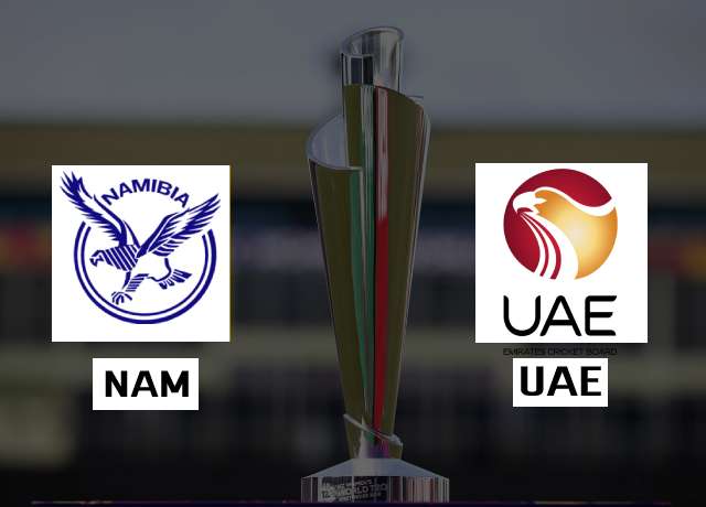 Namibia vs UAE