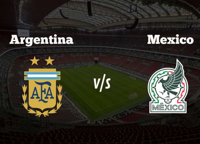 Argentina vs Mexico