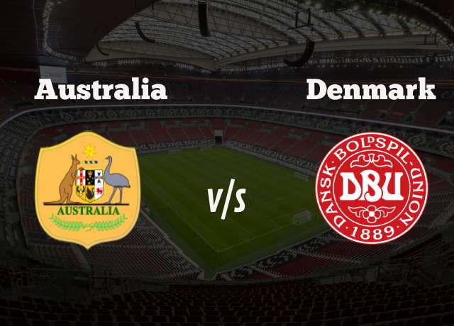 Australia vs Denmark