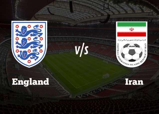 England vs Iran