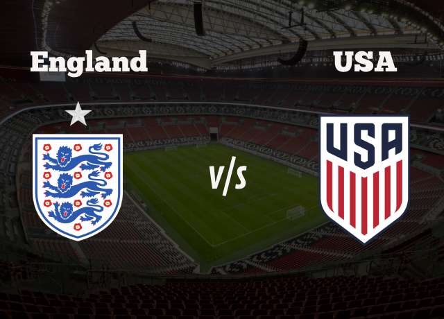 England vs USA