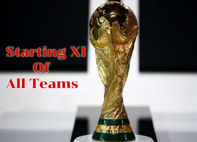 2022 FIFA World Cup Starting XI