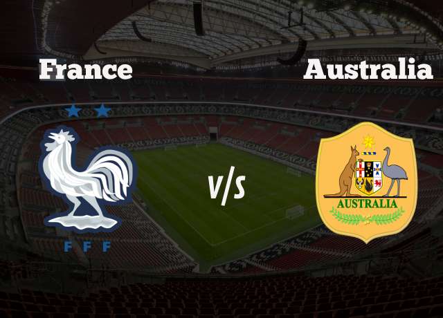 France vs Australia