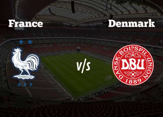 France vs Denmark