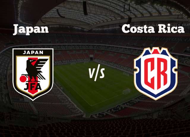 Japan vs Costa Rica