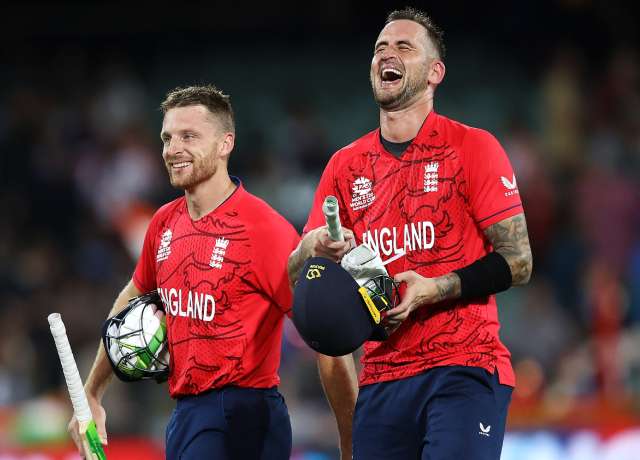 Jos Buttler and Alex Hales