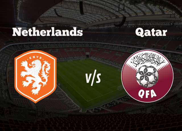 Netherlands vs Qatar