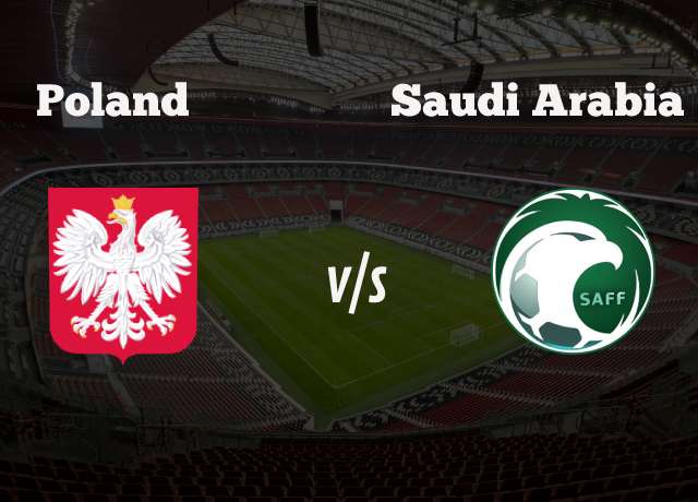 Poland vs Saudi Arabia