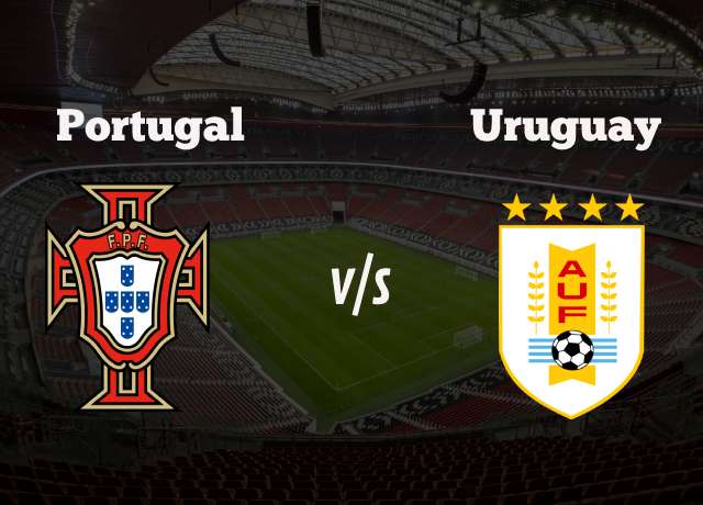 Portugal vs Uruguay