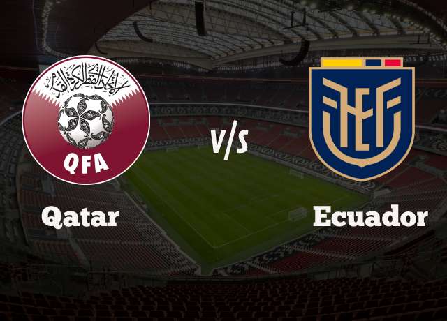 Qatar vs Ecuador