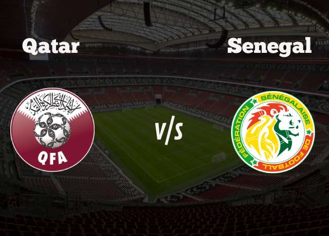 Qatar vs Senegal