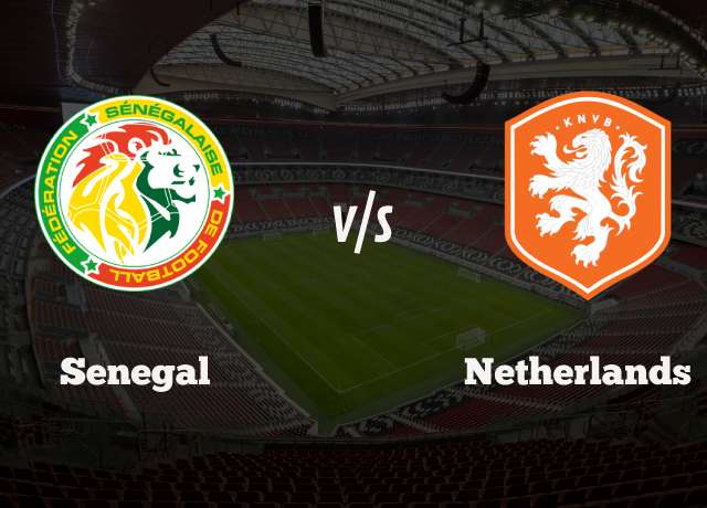 Senegal vs Netherlands