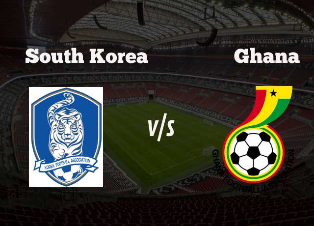 South Korea vs Ghana