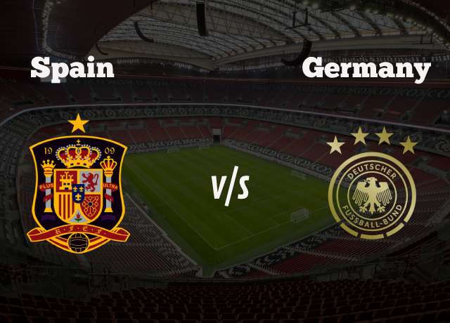 Spain vs Germany