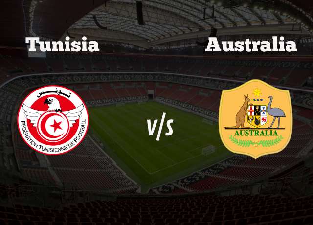 Tunisia vs Australia