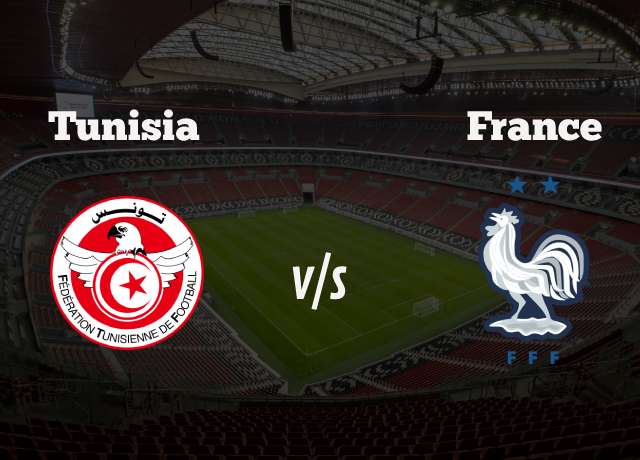 Tunisia vs France