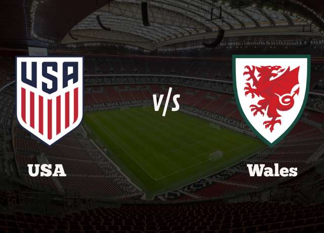 USA vs Wales