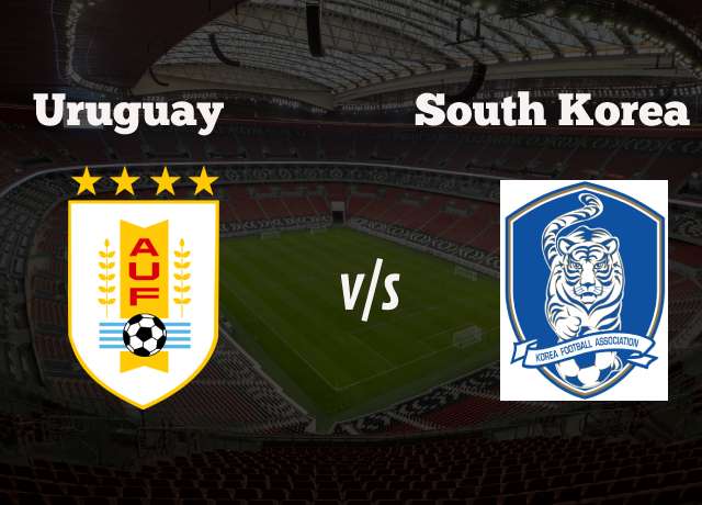 Uruguay vs South Korea