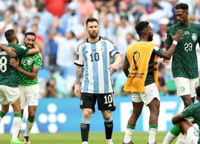 Argentina vs Saudi Arabia