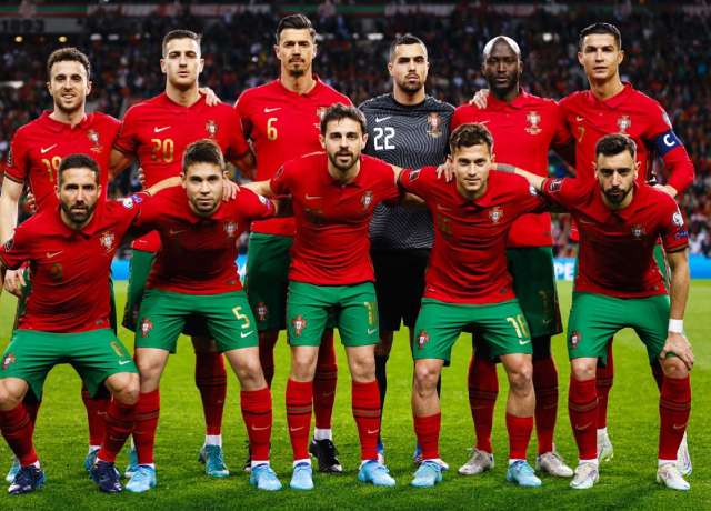 11374340 - UEFA EURO 2024 qualification - Portugal national team  presserSearch