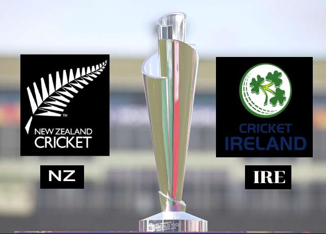 New Zealand vs Ireland