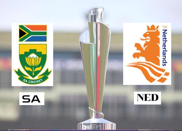 South Africa vs Netherlands