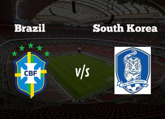 Brazil vs South Korea