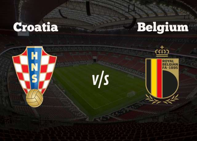 Croatia vs Belgium