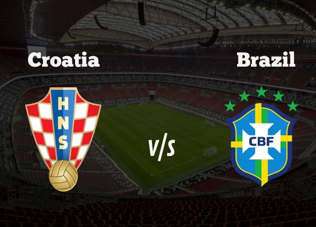 Croatia vs Brazil