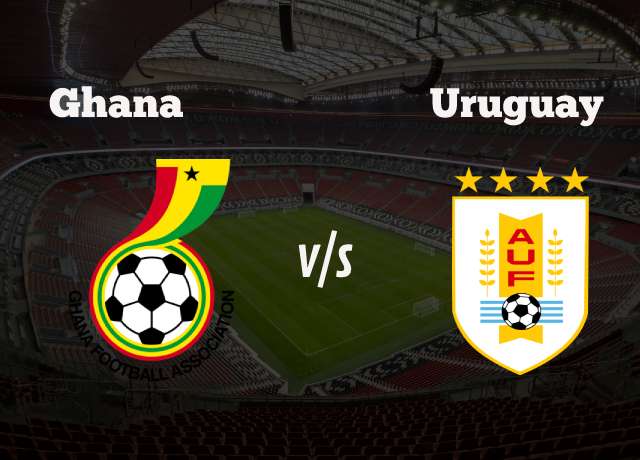 Ghana vs Uruguay