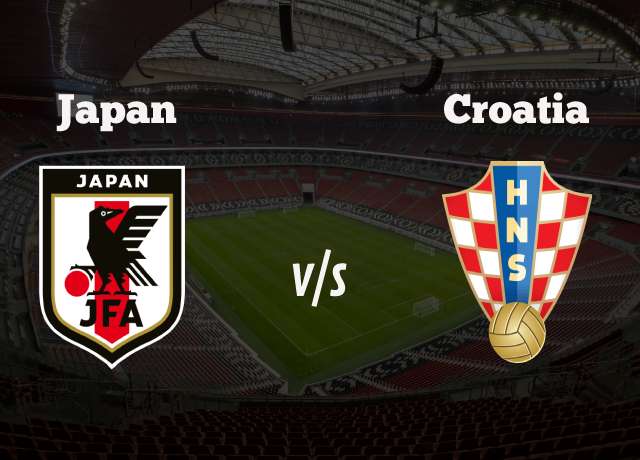 Japan vs Croatia