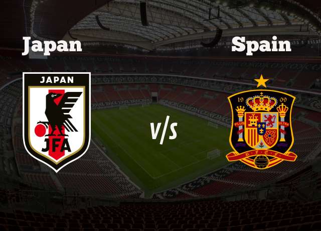 Japan vs Spain