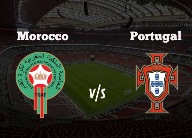 Morocco vs Portugal