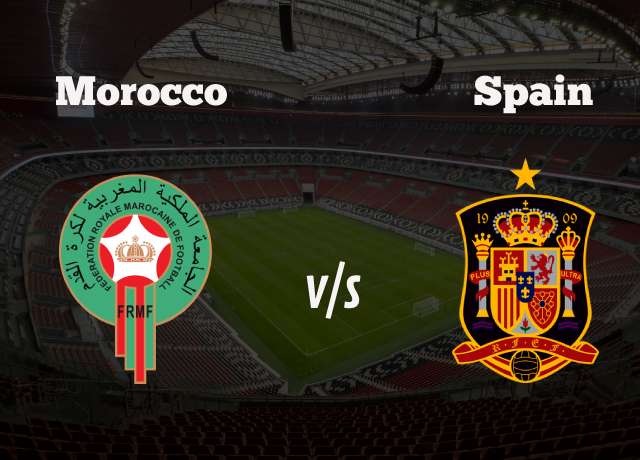 Morocco vs Spain