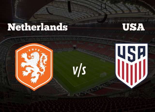 Netherlands vs USA