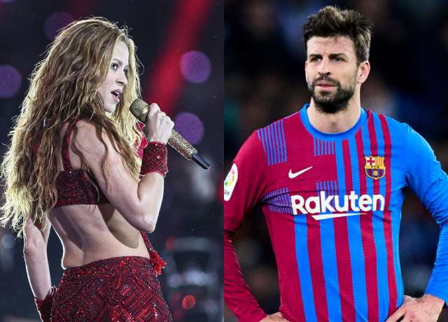 Gerard Pique and Shakira