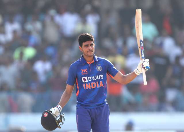 Shubman Gill