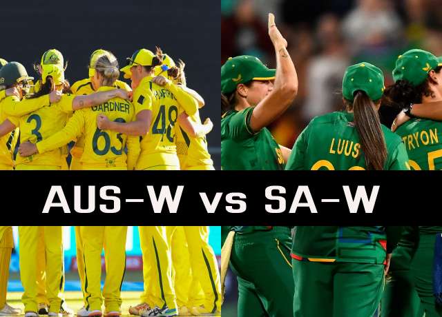 AUS-W vs SA-W