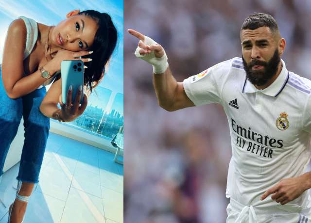 Karim Benzema wife Cora Gauthier