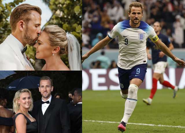 harry kane wife Katie Goodland