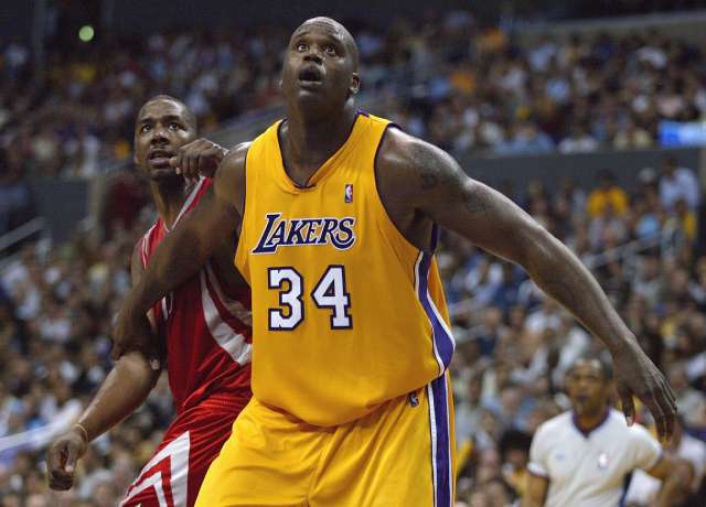 Shaquille O'Neal