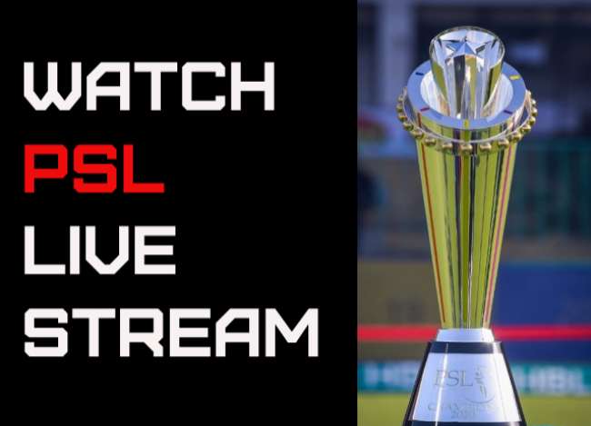 Watch PSL Live Stream