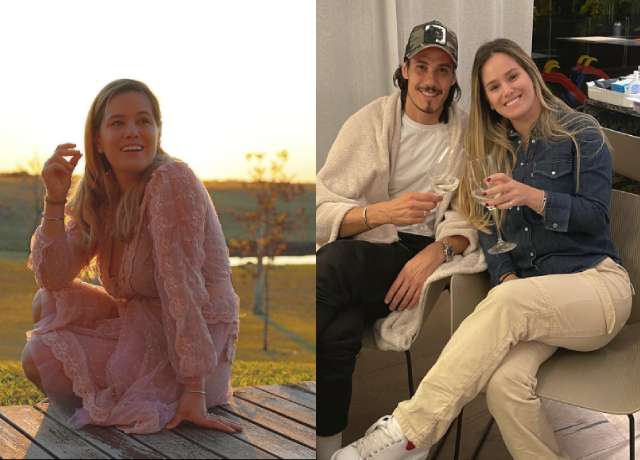 Edinson Cavani Wife Maria Soledad Cabris Yarrús