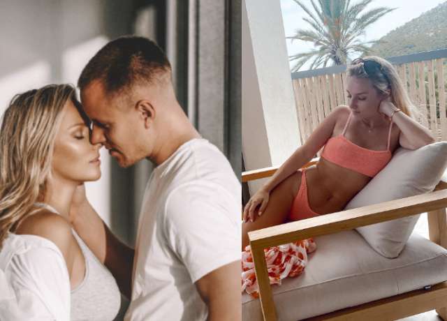 Ter Stegen's Wife Daniela