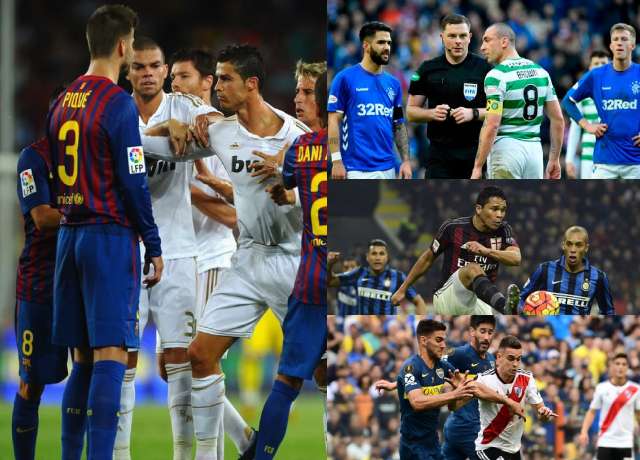 5 Biggest Club Rivalries In Football History